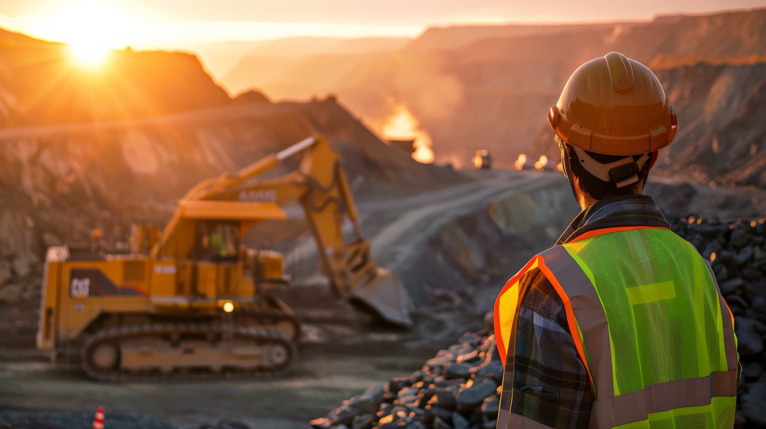 Indusol Africa heavy machinery operations