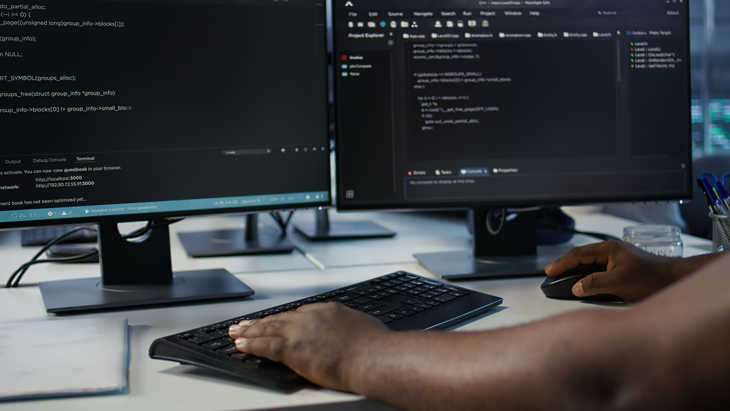 Indusol Africa IT solutions operations