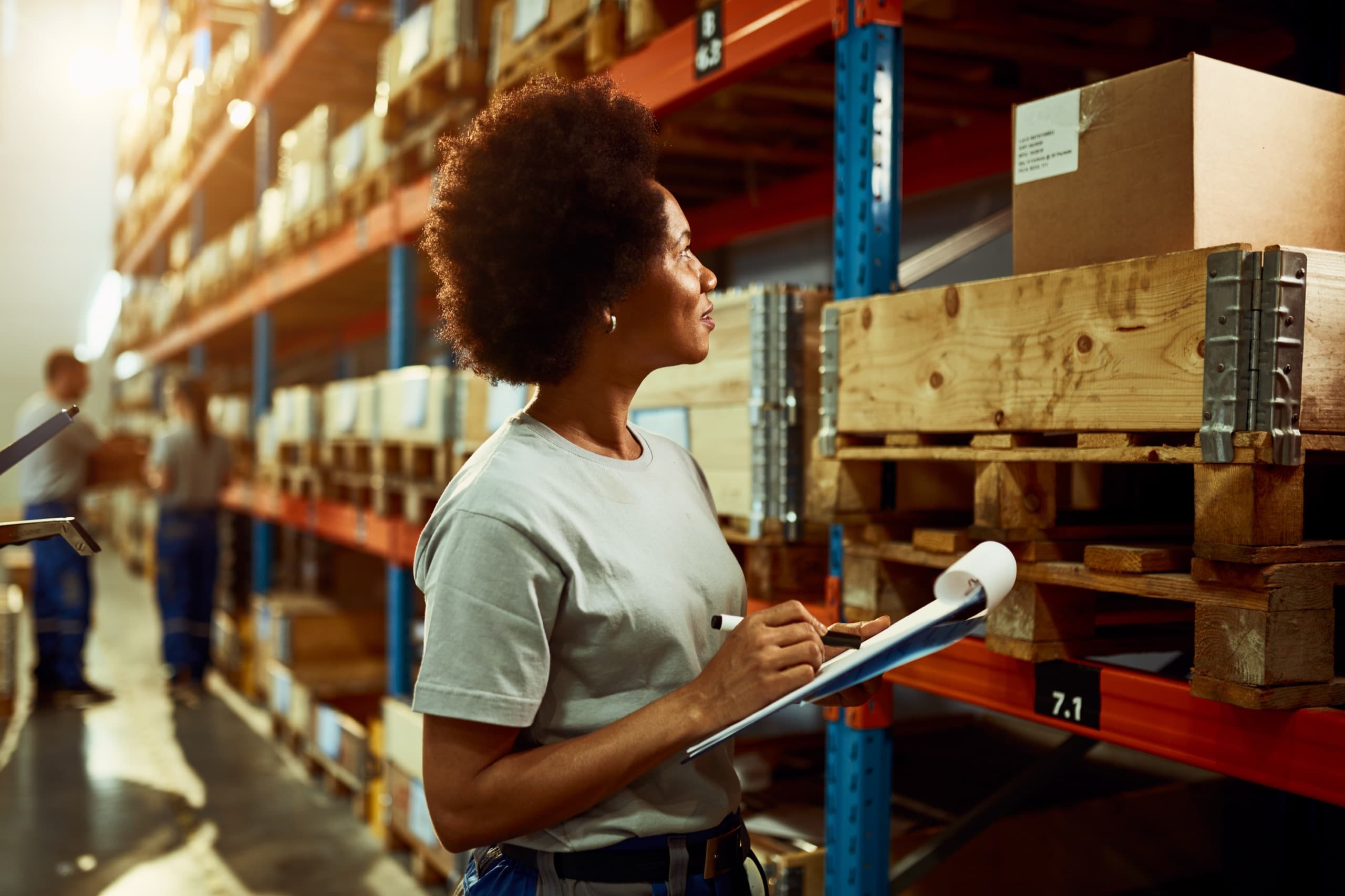 Indusol Africa logistics operations
